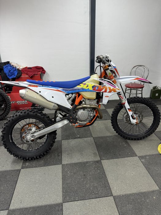 Ktm exc 350 six days