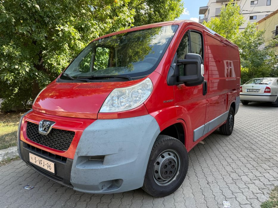 Peugeot Boxer  Diesel an 2010 Clima recent adus !