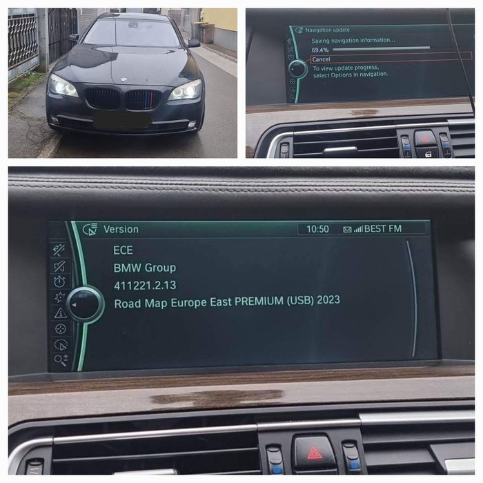 Diagnoza BMW/Codari/Maps/Carplay/Android/Istoric - Remote