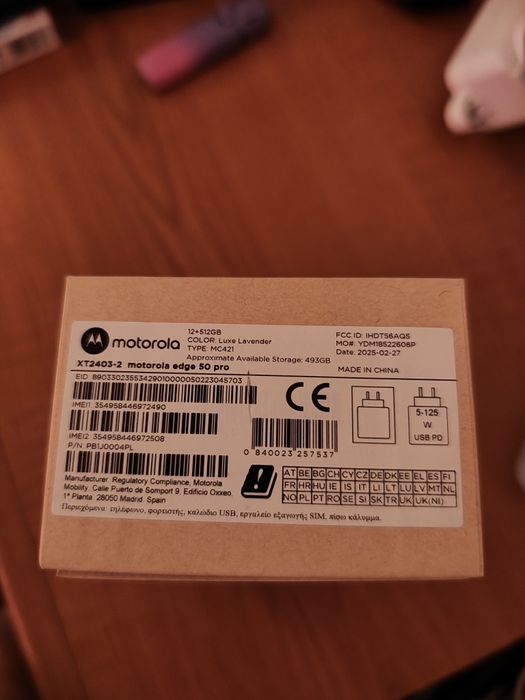 Motorola edge 50 neo