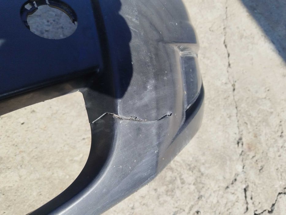 На Приору банпер