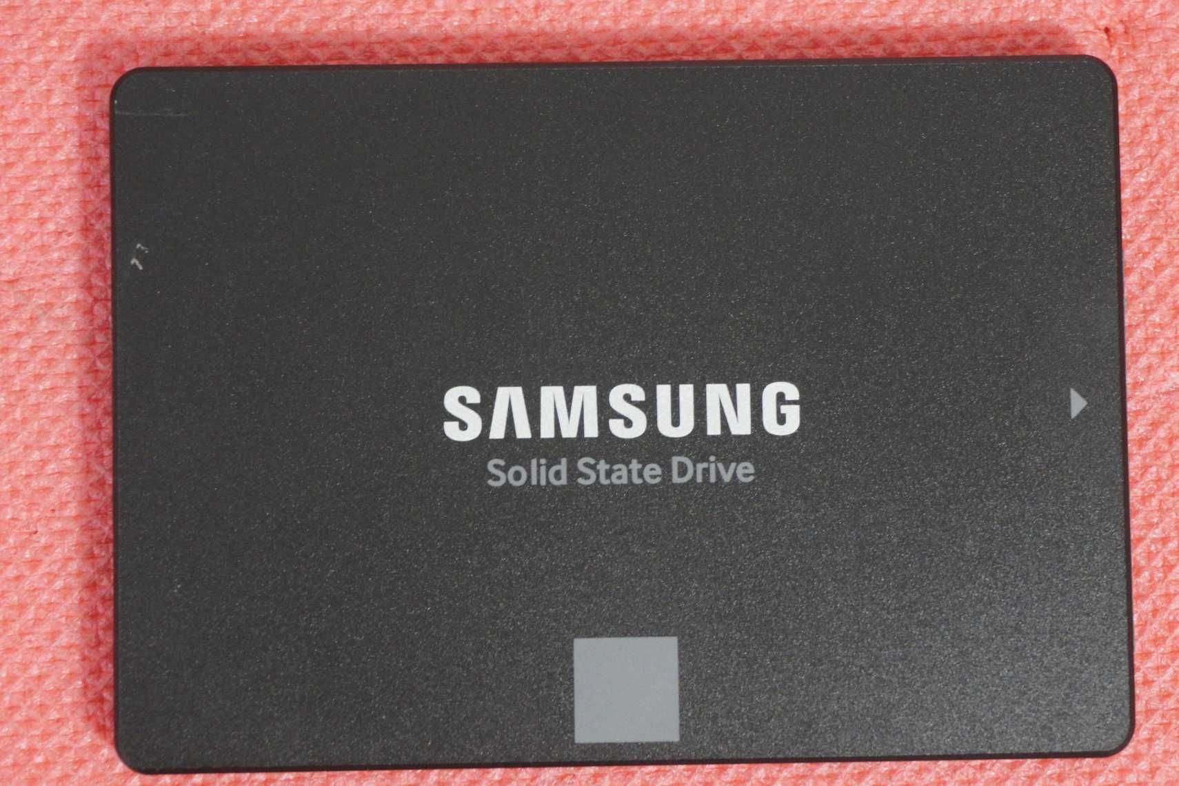 120GB 2.5" SSD Samsung 850 Evo / вкл ДДС