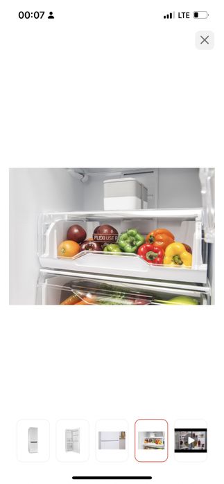 Продаем холодильник в отличном состоянии Indesit