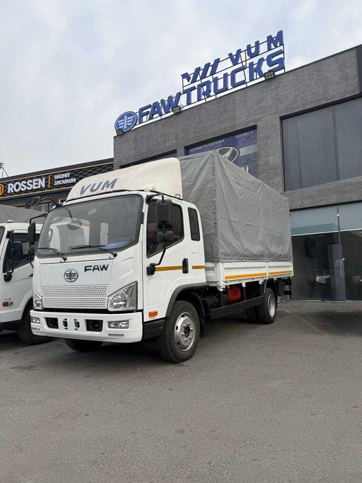 Сотувда мавжуд! Бортовой с тентом  FAW Tiger V (24,6 м³)