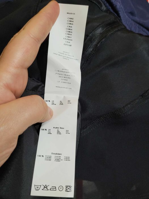 Fustă. Asimetrica. Mătase. Promod.