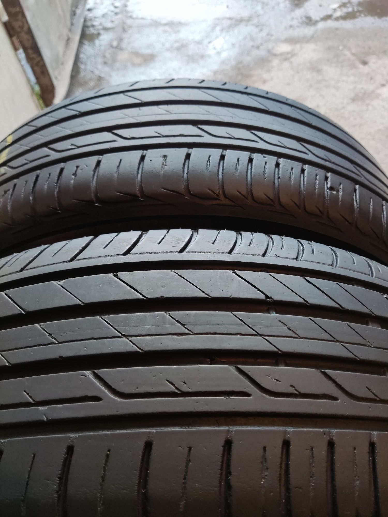 4бр летни гуми 195/60/16 Bridgestone Turanza T001
Dot0319
~6-6.5 mm гр