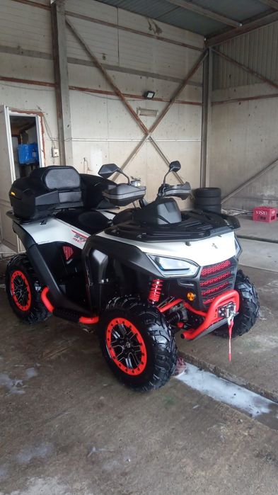 Vând ATV Segwey AT6 L Limited Edition