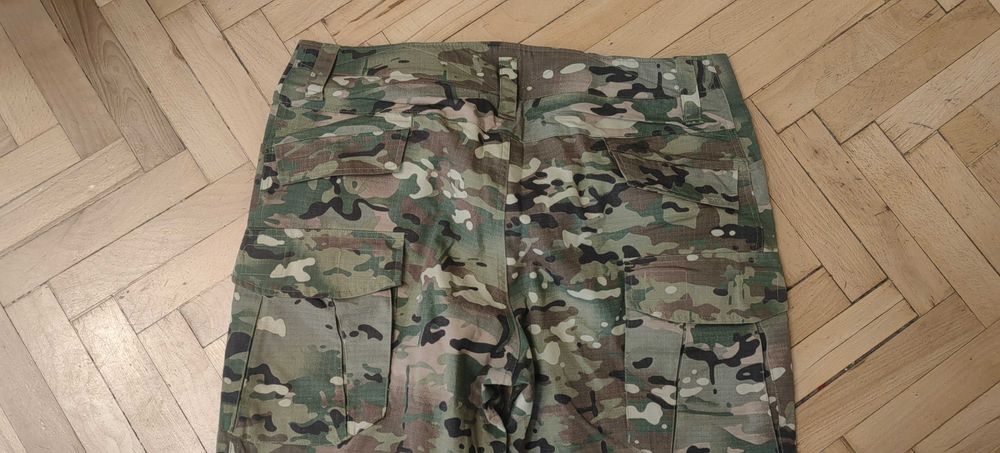 Нов камуфлажен панталон мултикам XXL
