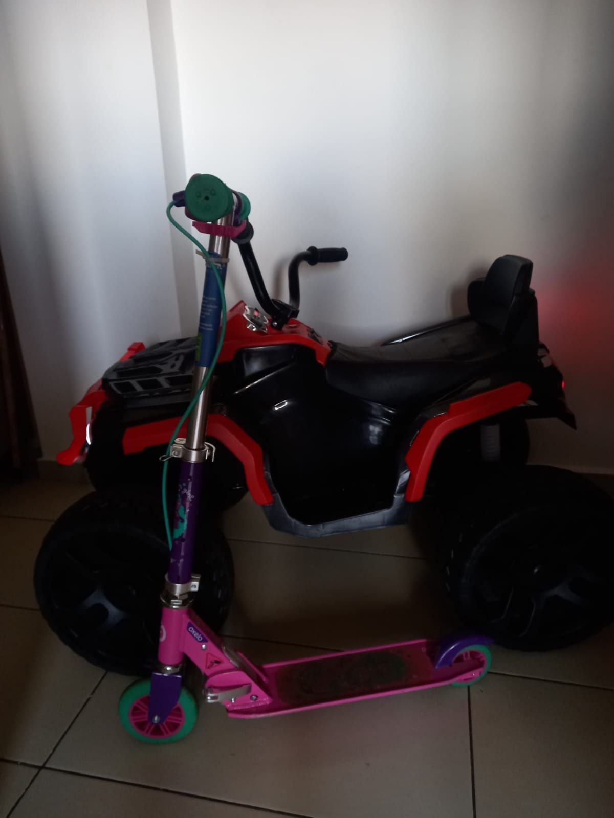 ATV copii si trotineta