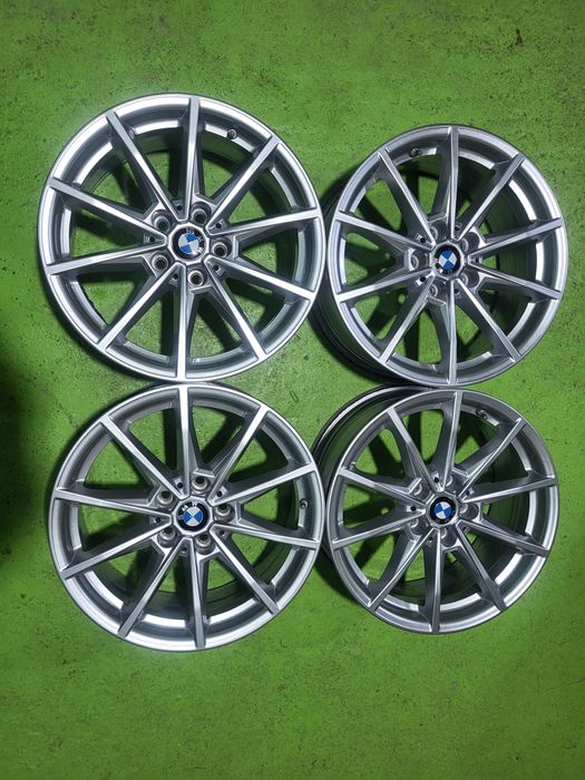 17 5x112 Bmw G20 G21 лети джанти 5х112 бмв датчици