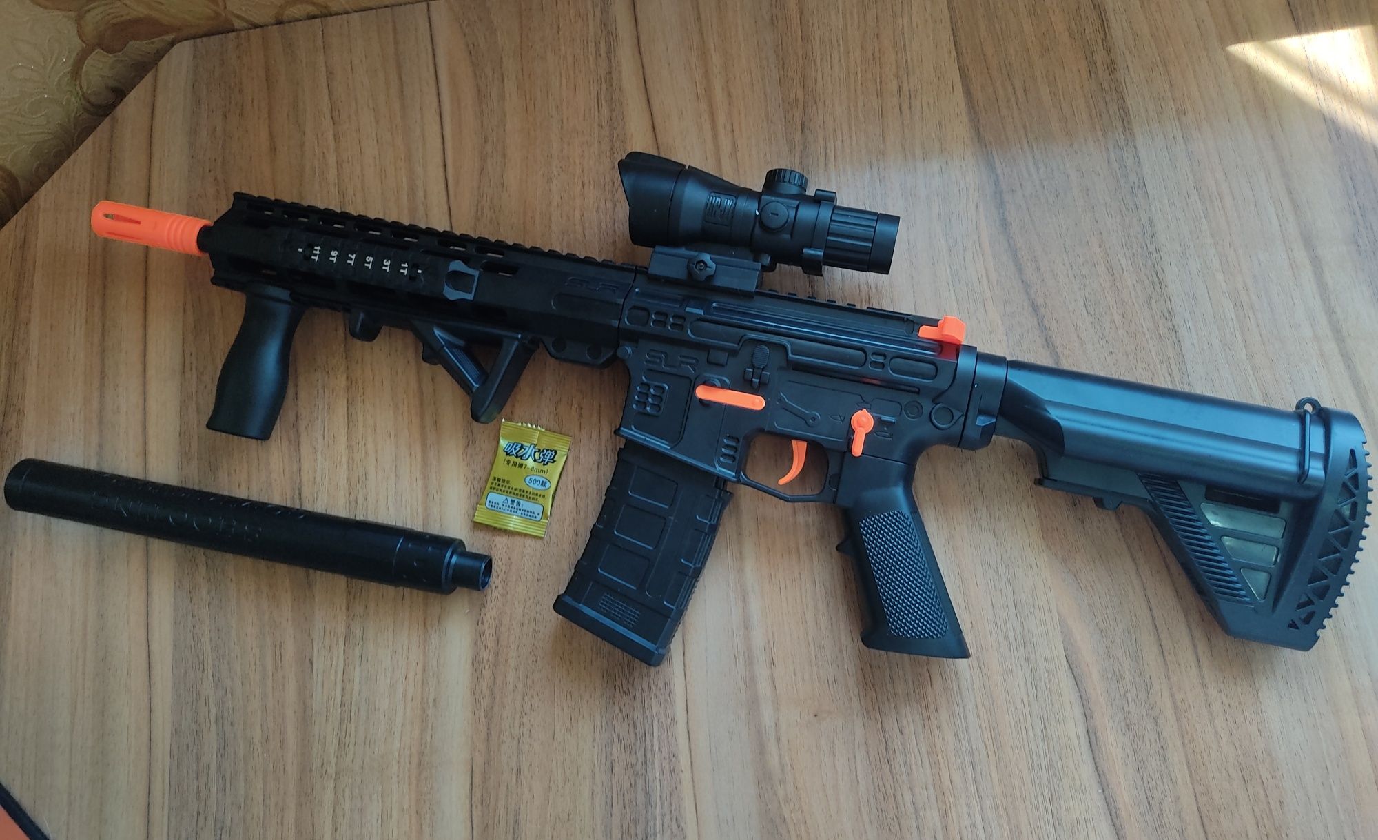 Orbeez Gun Автомат стреляющий Орбизами M416