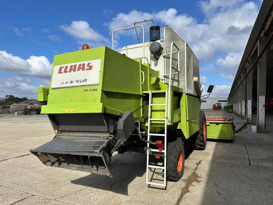 Combina claas dominator 150 hydro