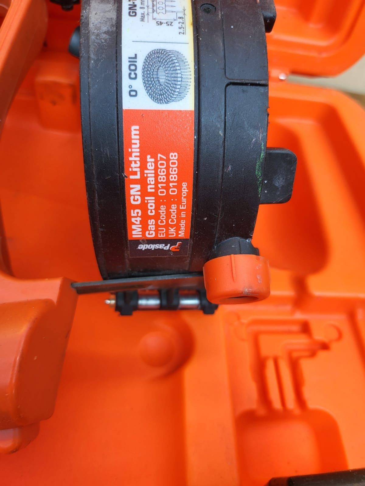Pistol puscat cuie lemn Paslode IM45 GN