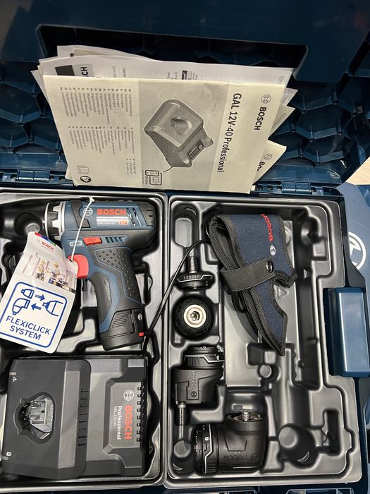 Filetanta Bosch GSR 12V-15 FC completa L-boxx