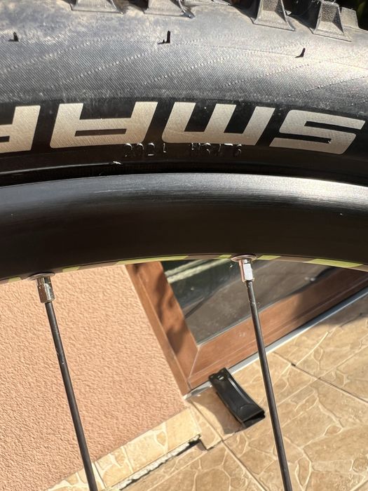 Roti bicicleta 29” Alexrims EX30 Cube e-bike