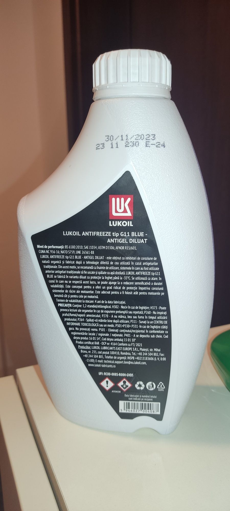 Antigel antifreeze g11 Lukoil