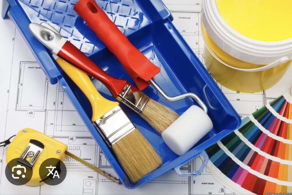 Мелкосрочный ремонт,обои побелка, левкас, галтели, мелкосрочный, евро,