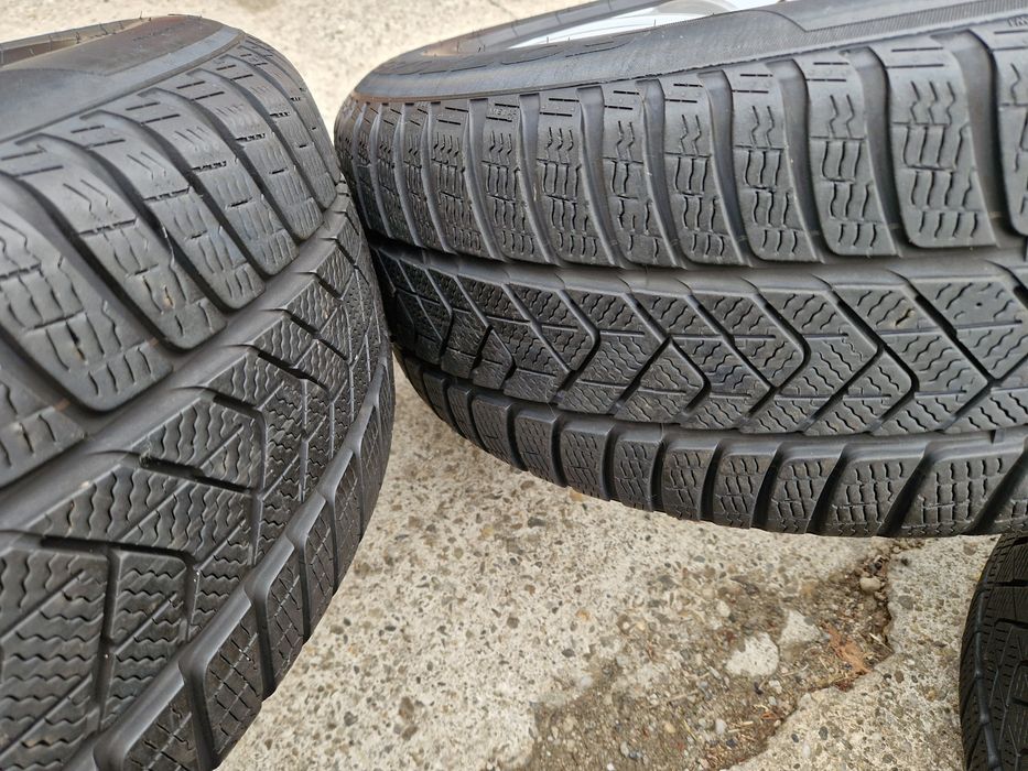 Jante Audi A6 S6 C8 anvelope iarna 225 60 17