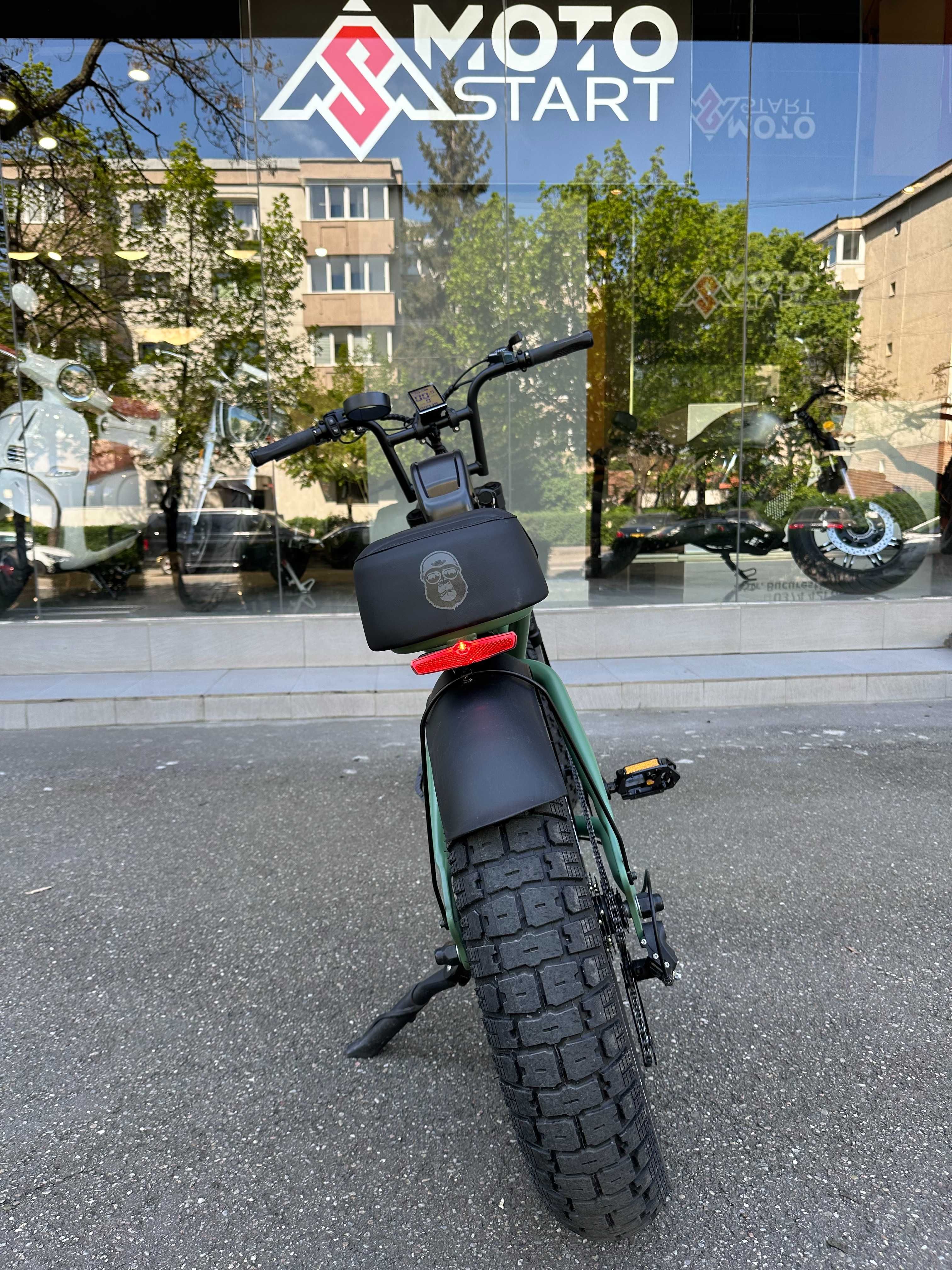 Bicicleta  Electrica Ape Ryder Bonobo cu autonomie de 70-100 KM