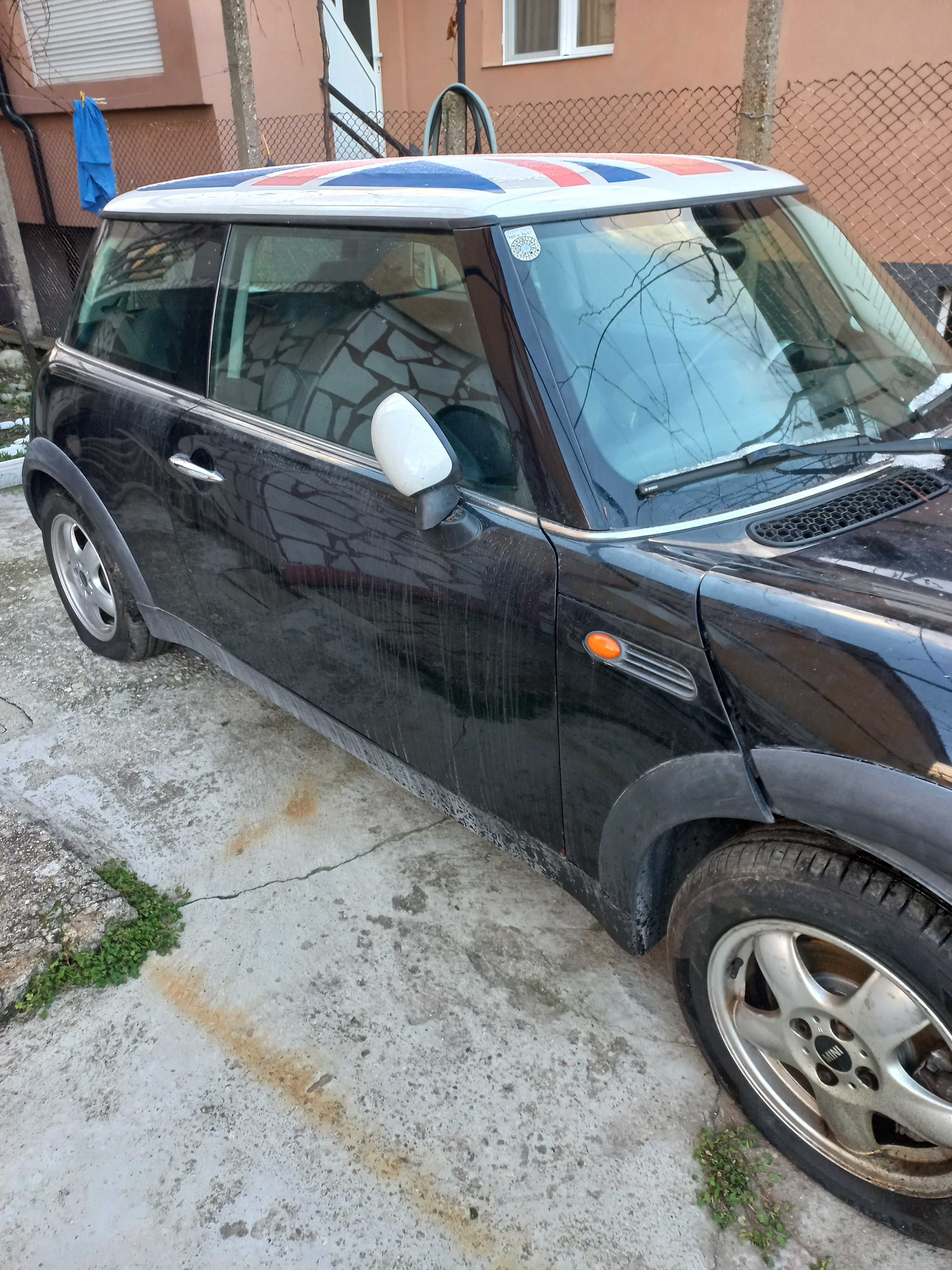 Mini cooper 1.6-на части