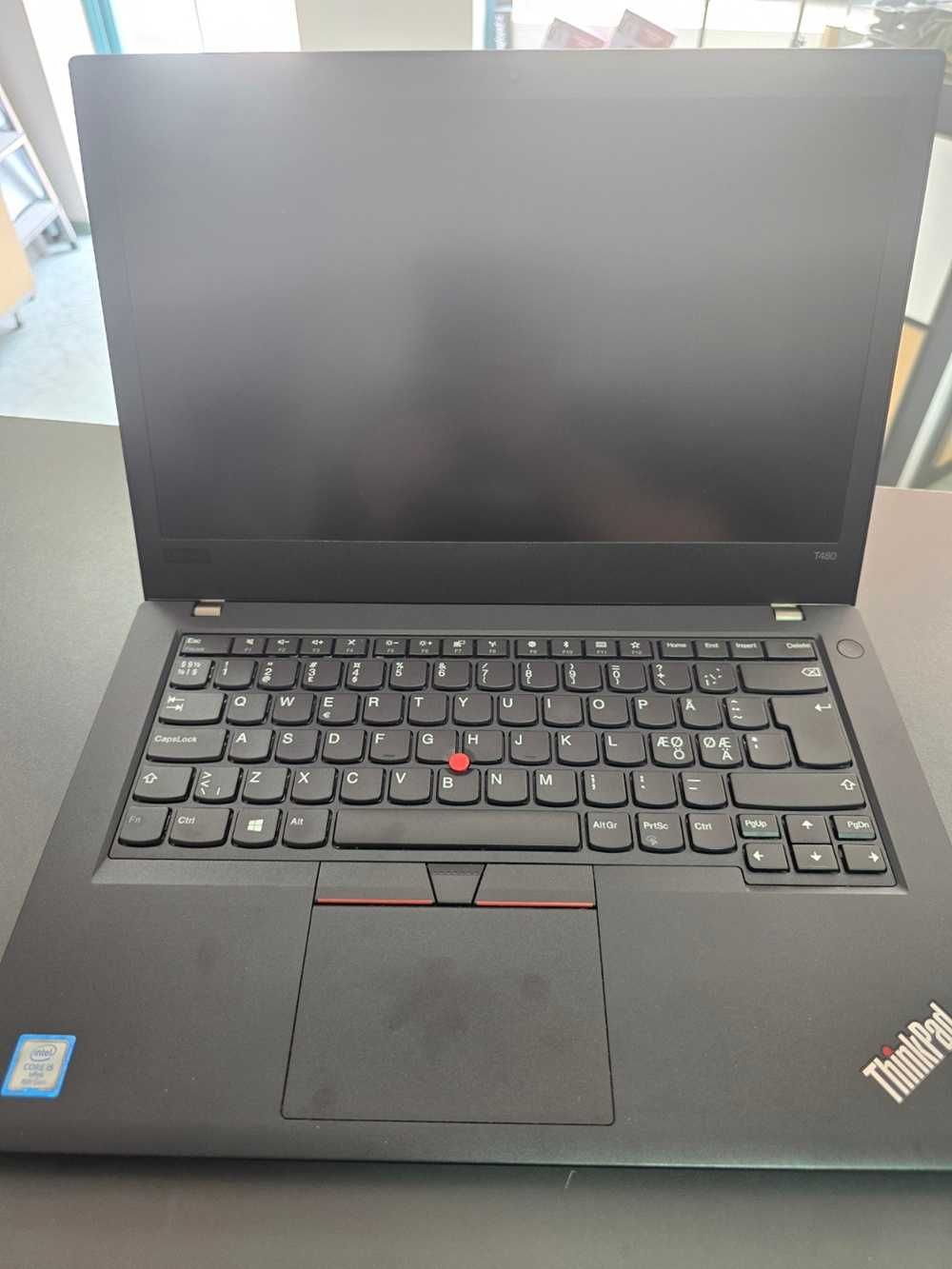 Лаптоп Lenovo ThinkPad T480, 14", i5, 8GB ram, M.2 NVMe 256GB