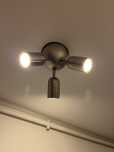 Lustra ikea inox
