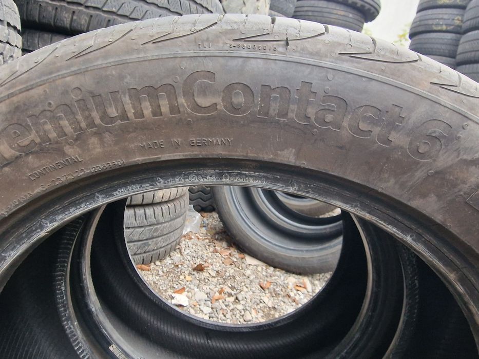 Anvelope 225/50R17 marca Continental, DOT 2021,7 mm