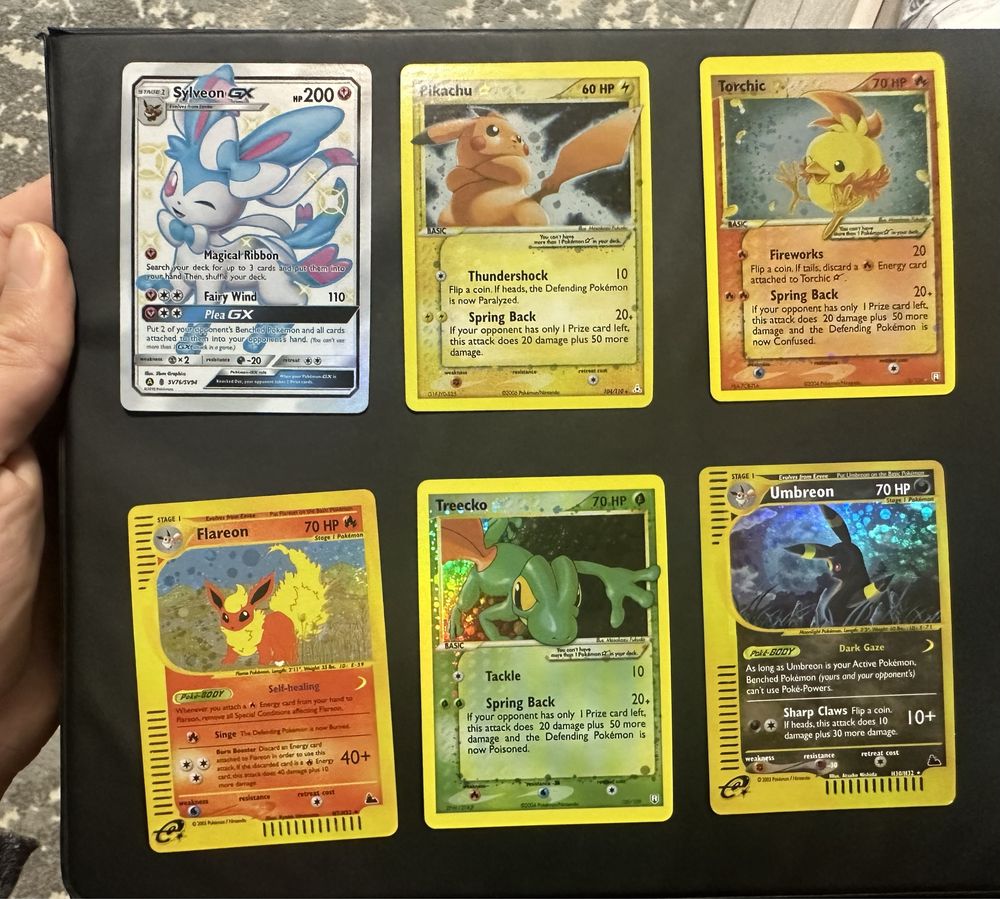 Set carti pokemon din primele editii(99-2000)