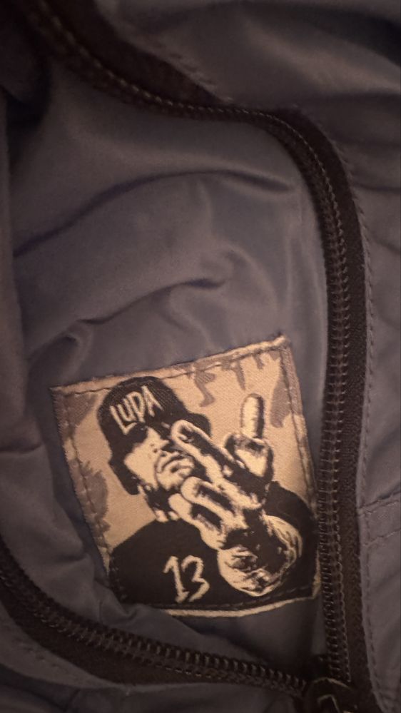 Luda shorts  blue