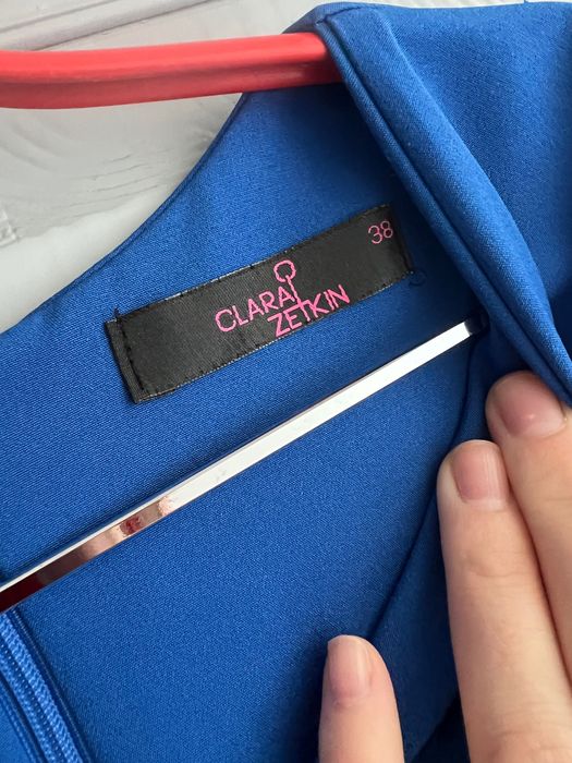 Rochie albastra eleganta