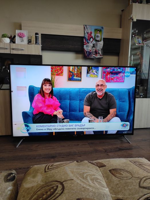 Смарт Телевизор TELEFUNKEN 65 инча Ultra HD 4K