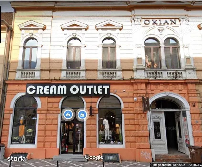 Spatiu Comercial 90  mp Centrul Istoric