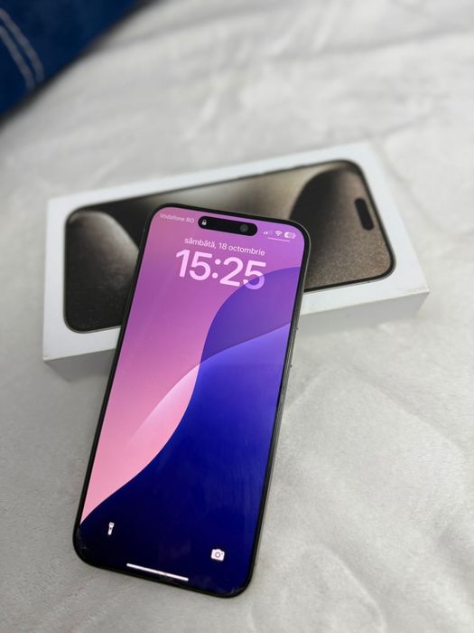 Vand Iphone 15 Pro Max
