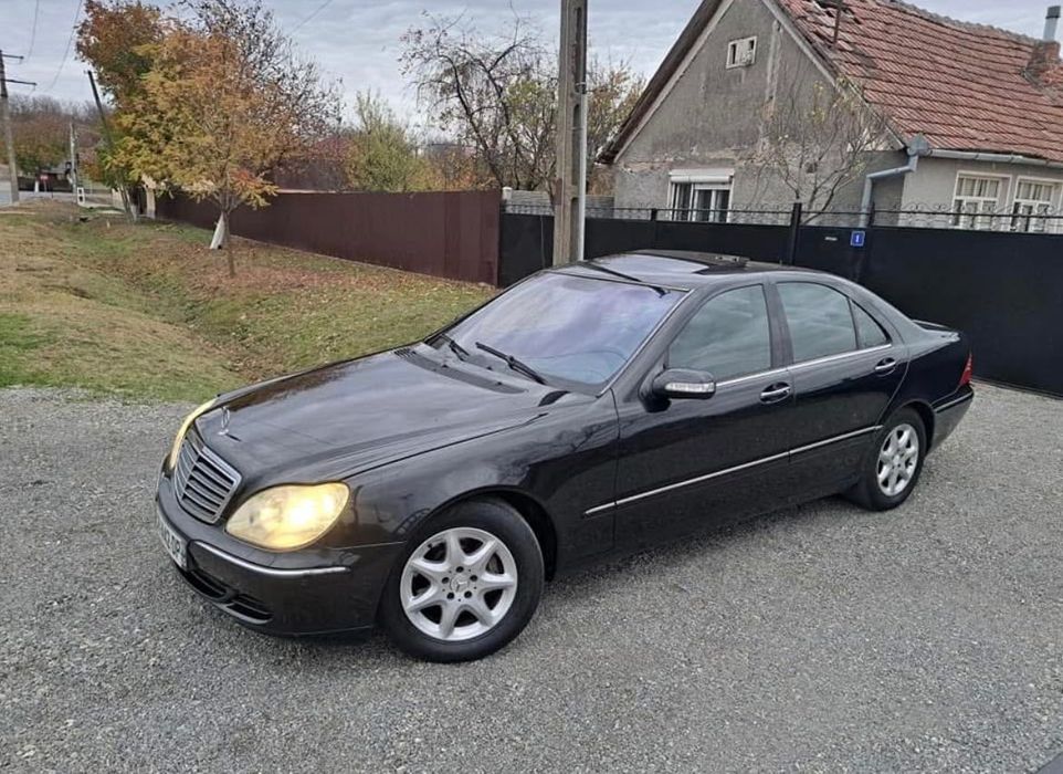 Mercedes-benz S320 cdi