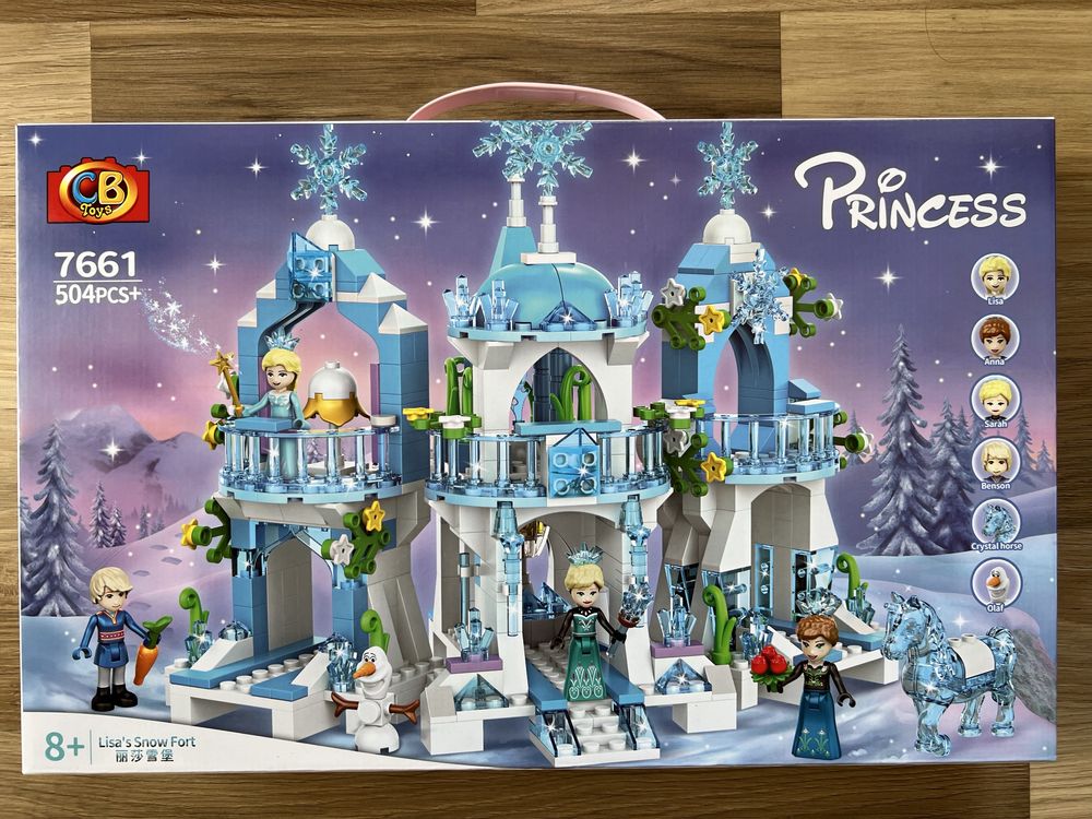 Лего на принцеси Frozen