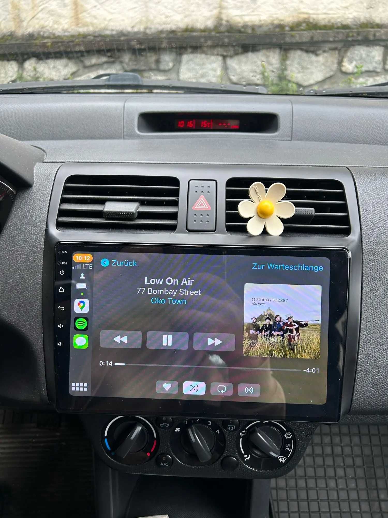 Navigatie GPS Android 13 Suzuki Swift - Wi-Fi, Bluetooth, DSP , QLed