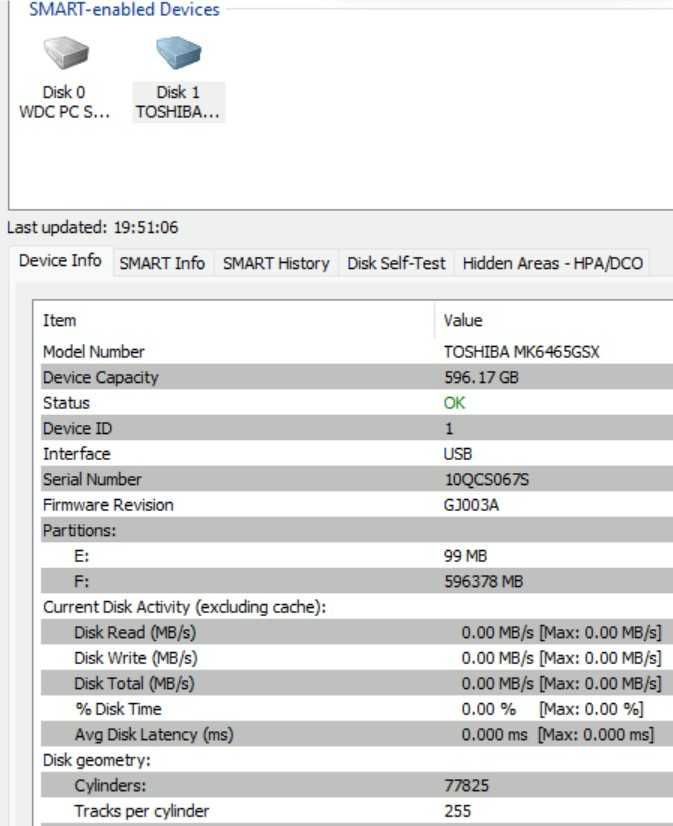 HDD Твърд диск 2.5' 640 GB