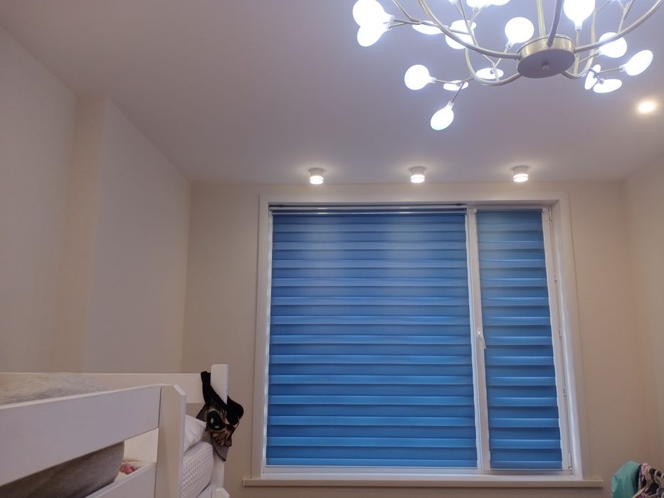 Ролл шторы Жалюзи День и Ночь