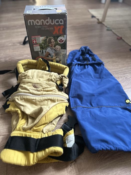 Manduca XT + protectie de ploaie/zapada