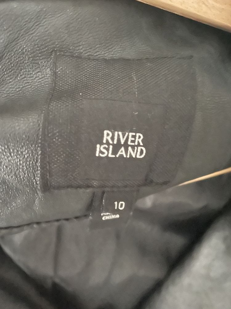 Geaca piele dama - River Island