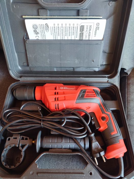 Mașină de găurit nouă cu percuție 750 W My Project