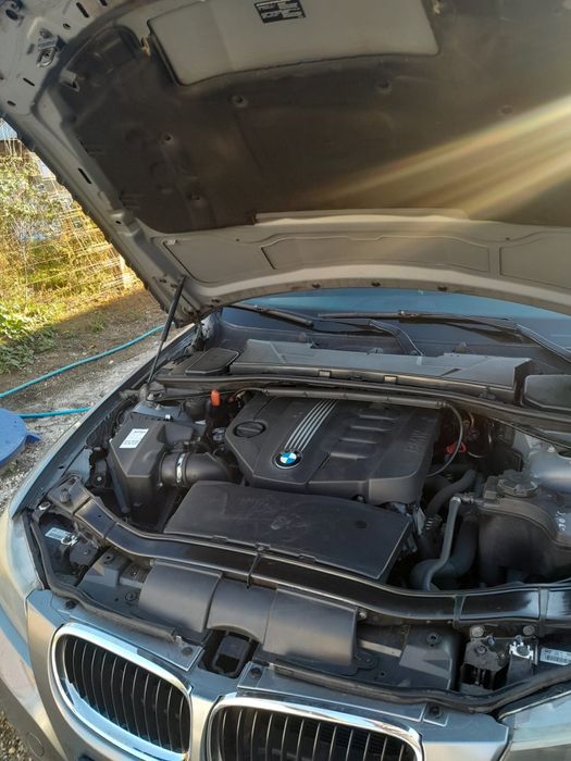 Vând bmw seria3 e91 320 d