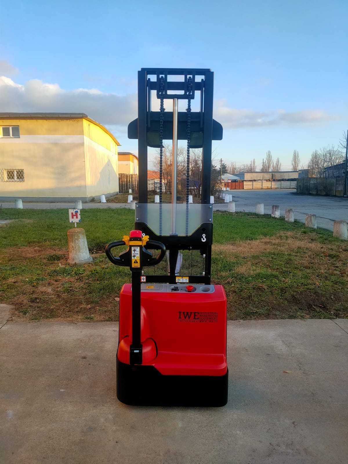 Liza electrica cu catarg WS15H 1,5To 2000MM - 3500MM