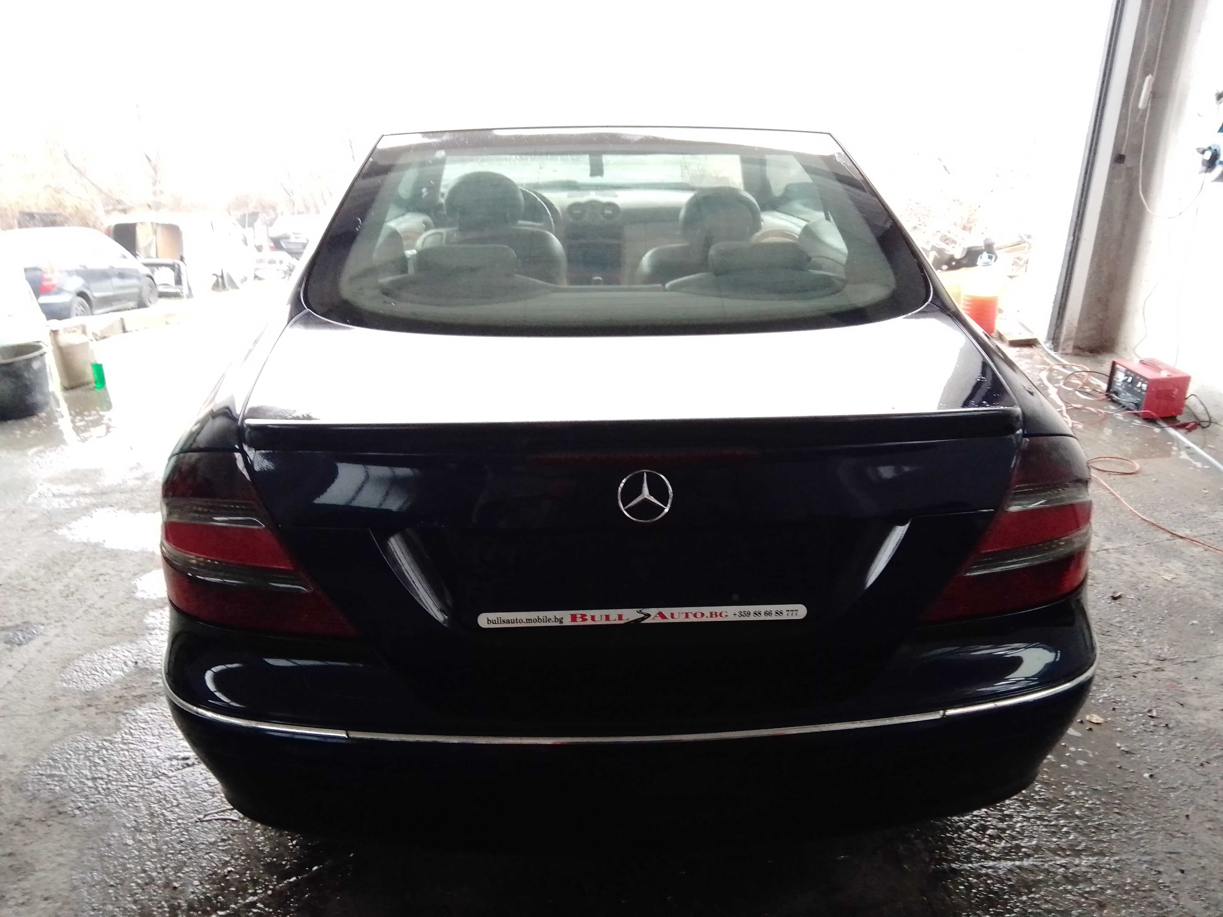 mercedes CLK 270 CDi на части
