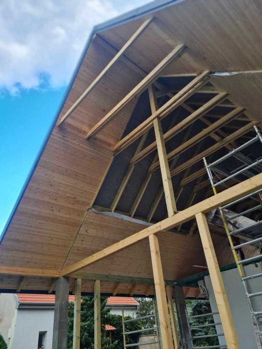 Montaj acoperis, dulgherie, sisteme pluviale, reparatii acoperis