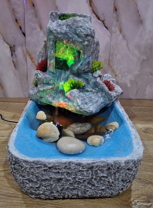 Водопад ръчна изработка