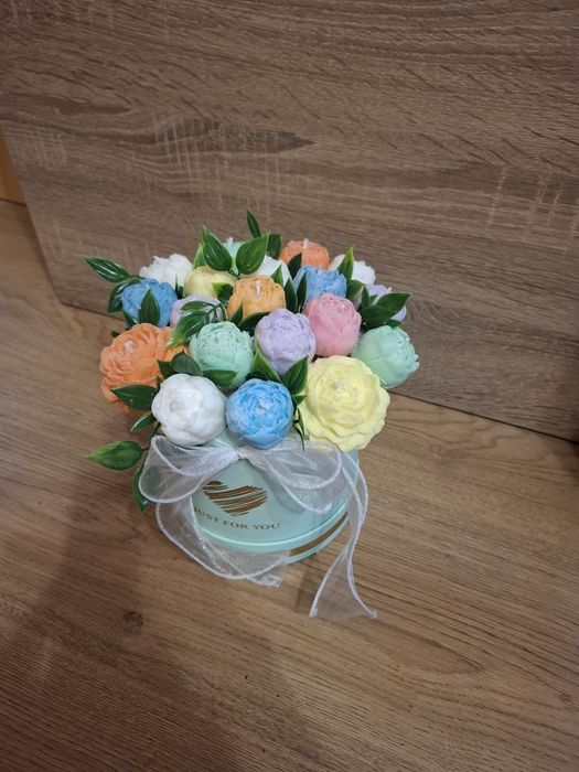 Букети от соев восък