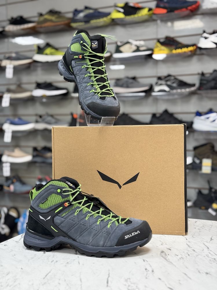 Salewa Germany Горные ботинки походные полуботинки Alp Mate Gore tex