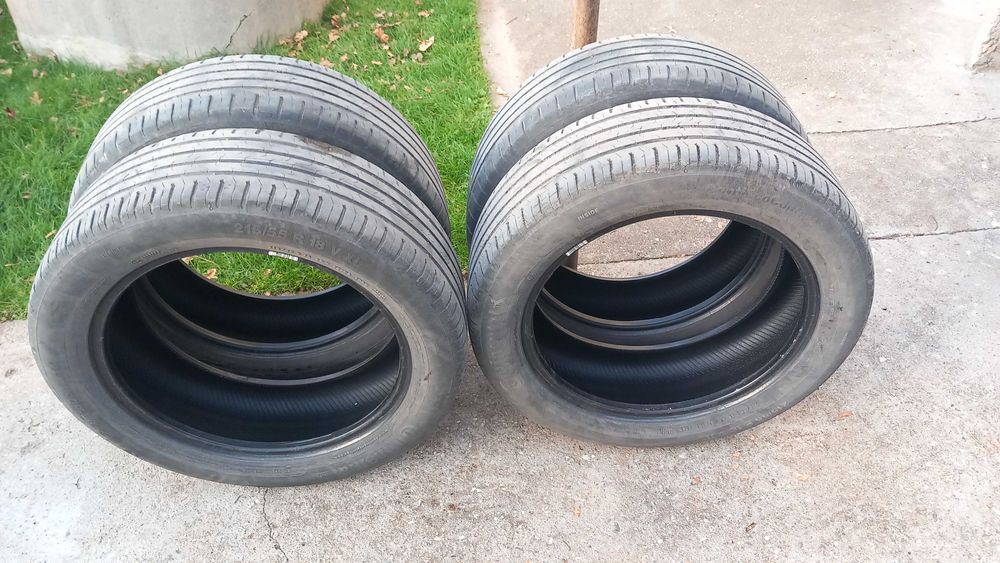 4 Гуми Continental 215/55 R 18 V XL