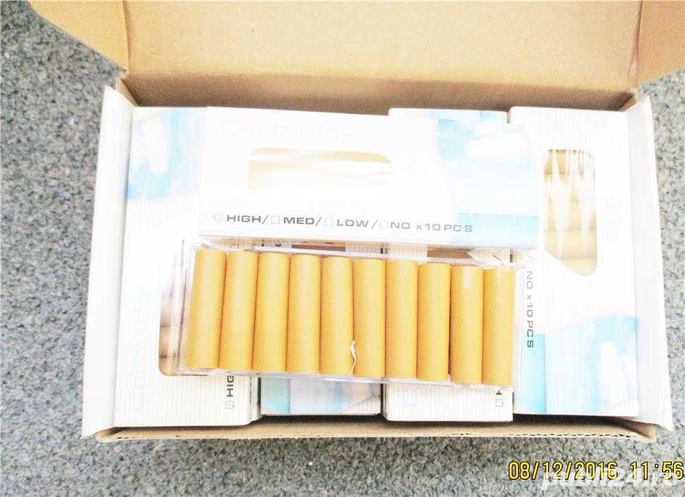 Rezerve filtre tigari electronice E Cigarette set 10 buc Marlboro